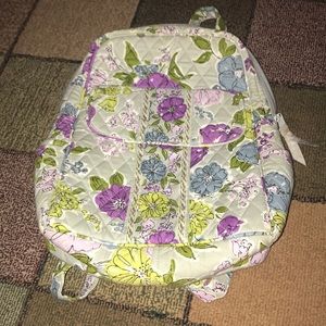 vera bradley mini backpack